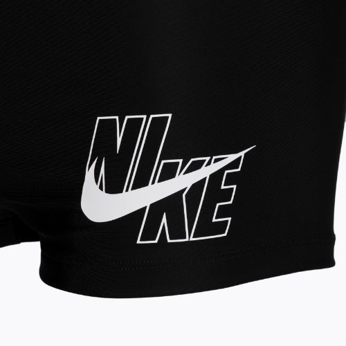 Мъжки боксерки за плуване Nike Logo Aquashort black NESSA547-001