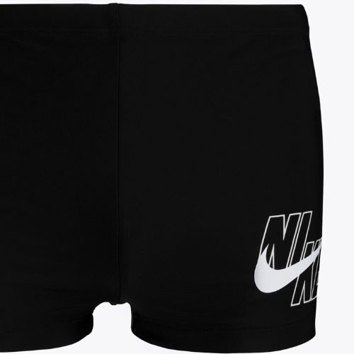 Мъжки боксерки за плуване Nike Logo Aquashort black NESSA547-001