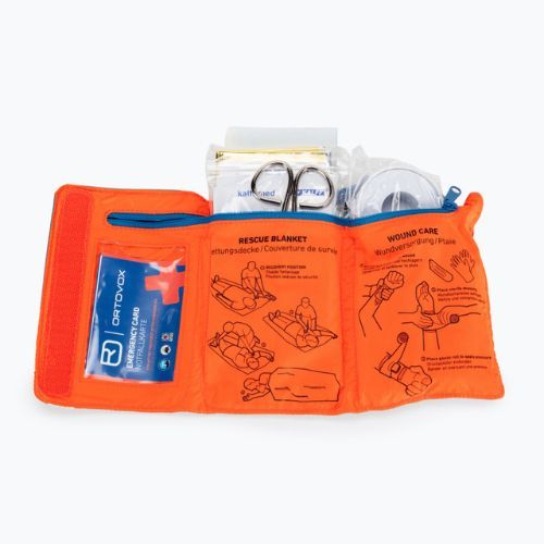 Туристическа аптечка Ortovox First Aid Roll Doc Mini orange 2330300001