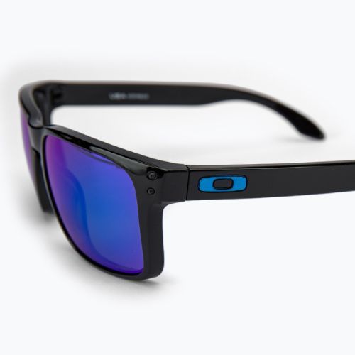 Слънчеви очила Oakley Holbrook XL черни/сини 0OO9417