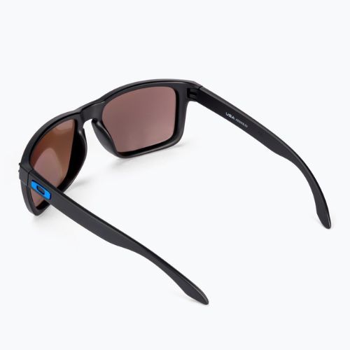 Слънчеви очила Oakley Holbrook XL черно и синьо 0OO9417