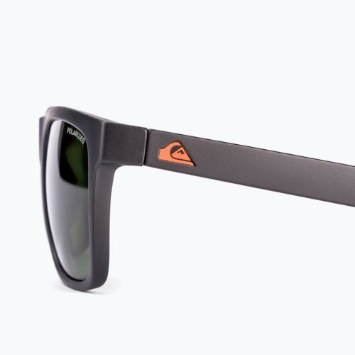 Quiksilver Charger Поляризирани плаващи слънчеви очила черни EQYEY03113