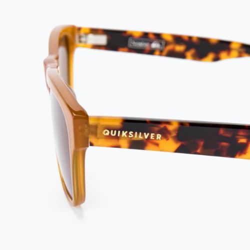 Quiksilver Nasher кафяви слънчеви очила EQYEY03122