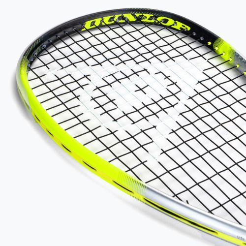 Ракета за скуош Dunlop Sq Hyperfibre Xt Revelation 125 черна/жълта 773305