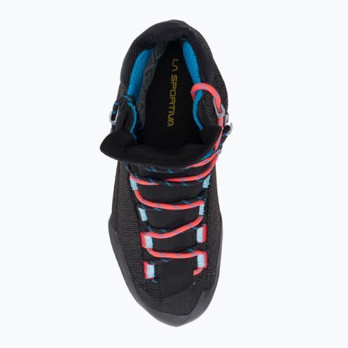 Високопланински ботуши Aequilibrium ST GTX black/hibiscus за жени на La Sportiva