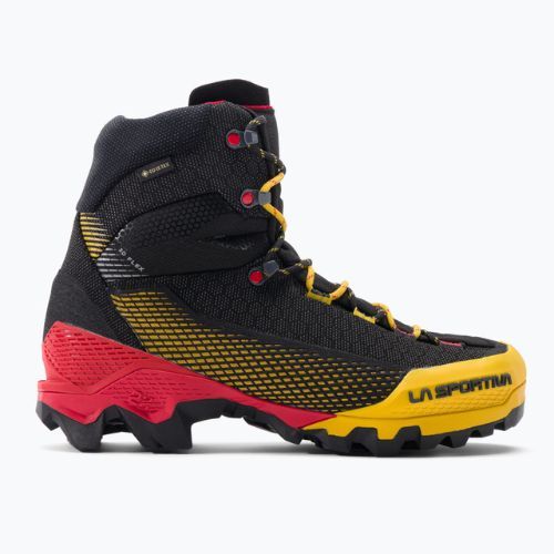 Високопланински ботуши за мъже La Sportiva Aequilibrium ST GTX black/yellow