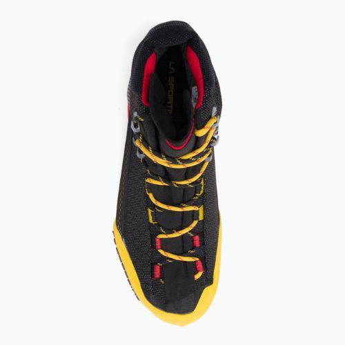 Високопланински ботуши за мъже La Sportiva Aequilibrium ST GTX black/yellow