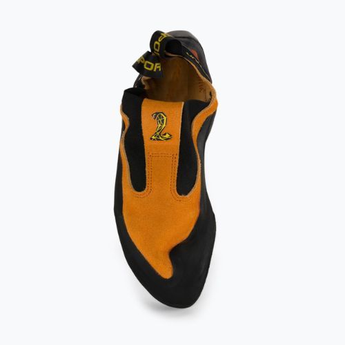 La Sportiva Cobra оранжева обувка за катерене