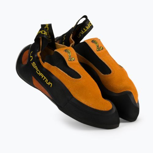 La Sportiva Cobra оранжева обувка за катерене