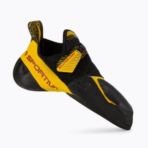 Мъжки ботуши за катерене La Sportiva Solution Comp yellow 20Z999100_38