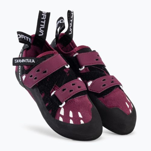 La Sportiva Tarantula red plum дамска обувка за катерене
