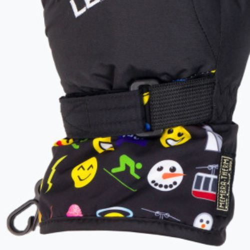 Детски ски ръкавици Level Junior черни 4152