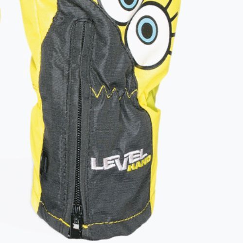 Детски ръкавици за сноуборд Level Lucky yellow 4146