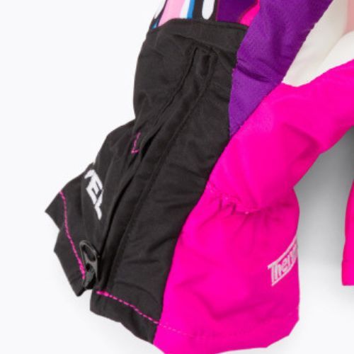 Детски ръкавици за сноуборд Level Lucky pink 4146