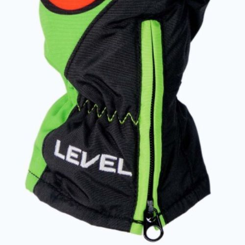 Детски ръкавици за сноуборд Level Lucky Mitt green 4146