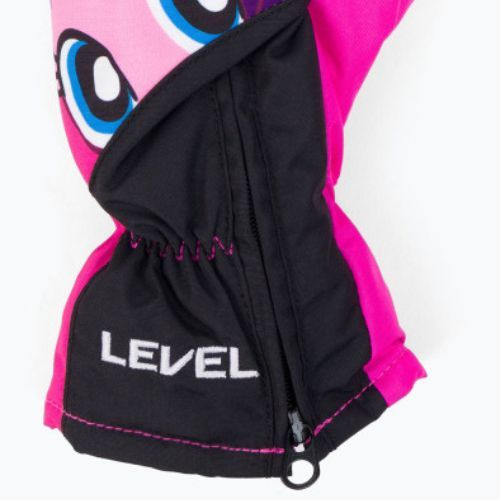 Детски ръкавици за сноуборд Level Lucky Mitt pink 4146