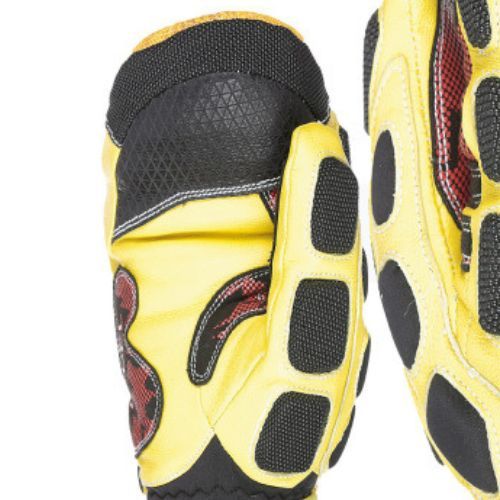 Мъжки ръкавици Level Worldcup Cf Mitt Yellow 3009