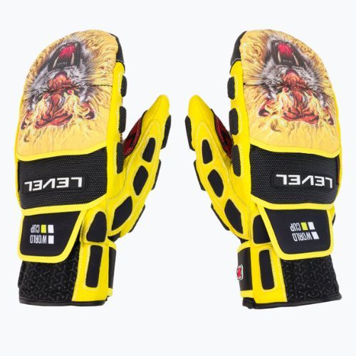 Мъжки ръкавици Level Worldcup Cf Mitt Yellow 3009