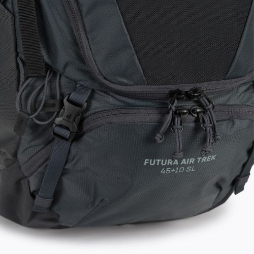 Дамска раница за трекинг deuter Futura Air Trek 45 + 10 l SL black/graphite