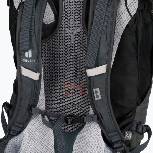 Дамска раница за трекинг deuter Futura Air Trek 45 + 10 l SL black/graphite