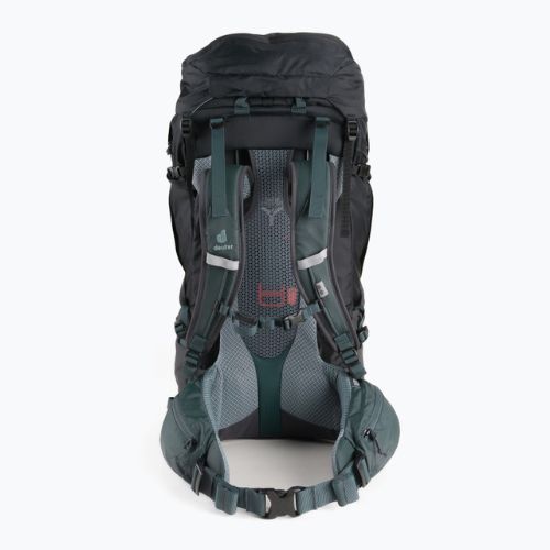 Туристическа раница deuter Futura Air Trek 50 + 10 l black/graphite