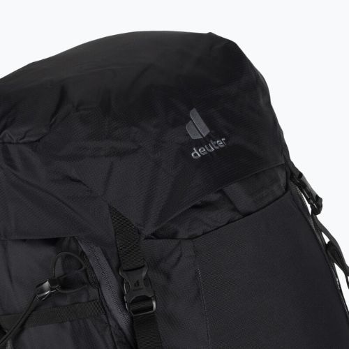 Туристическа раница deuter Futura Air Trek 60 + 10 l black/graphite