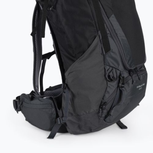 Туристическа раница deuter Futura Air Trek 60 + 10 l black/graphite