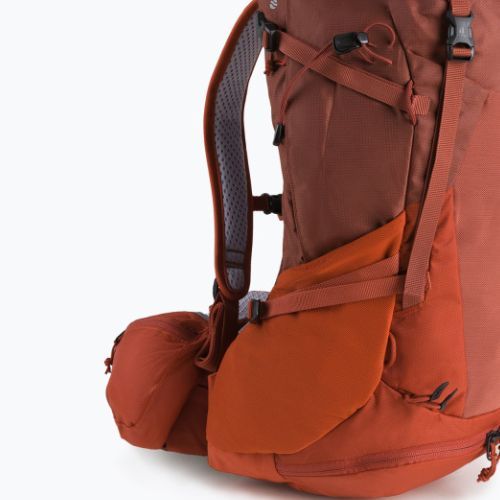 Дамска туристическа раница deuter Futura Pro 34 l SL redwood/lava