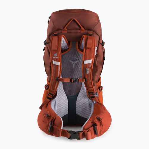 Дамска туристическа раница deuter Futura Pro 34 l SL redwood/lava