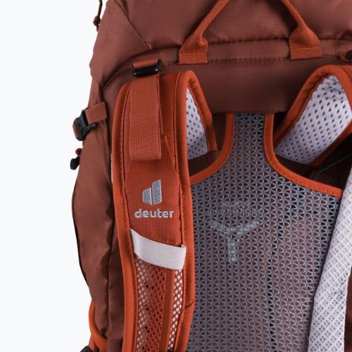 Дамска туристическа раница deuter Futura Pro 34 l SL redwood/lava