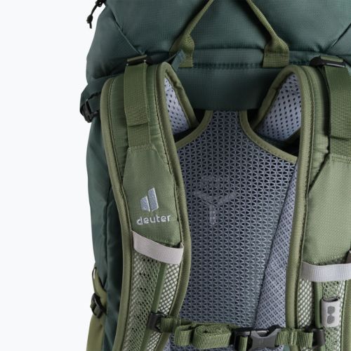 Туристическа раница Deuter Futura Pro 40 зелена 3401321
