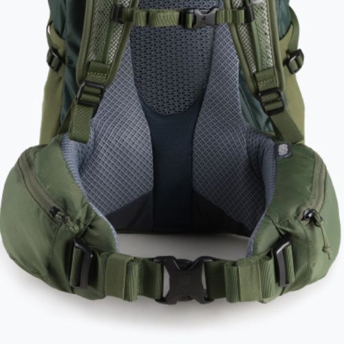 Туристическа раница Deuter Futura Pro 40 зелена 3401321