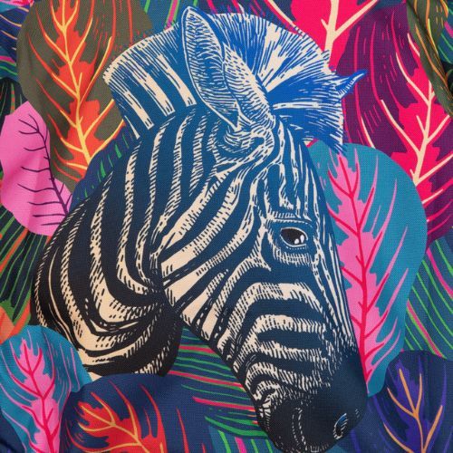 Дъждобран за жени Waikane Vibe Blue Zebra navy