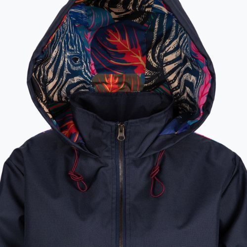 Дъждобран за жени Waikane Vibe Blue Zebra navy