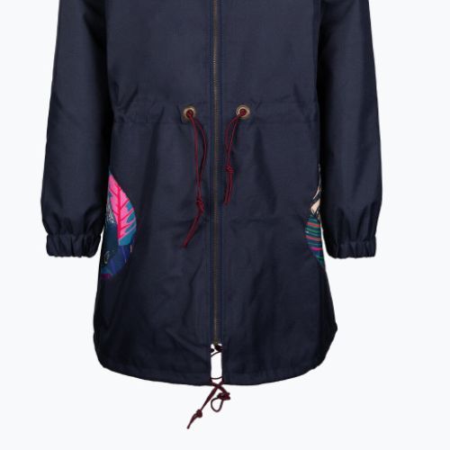 Дъждобран за жени Waikane Vibe Blue Zebra navy