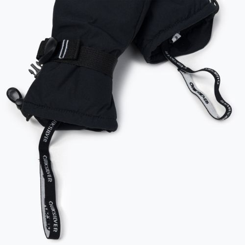 Детски ръкавици за сноуборд Quiksilver Mission J black EQBHN03030