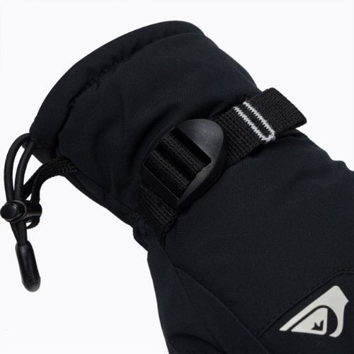 Детски ръкавици за сноуборд Quiksilver Mission J black EQBHN03030