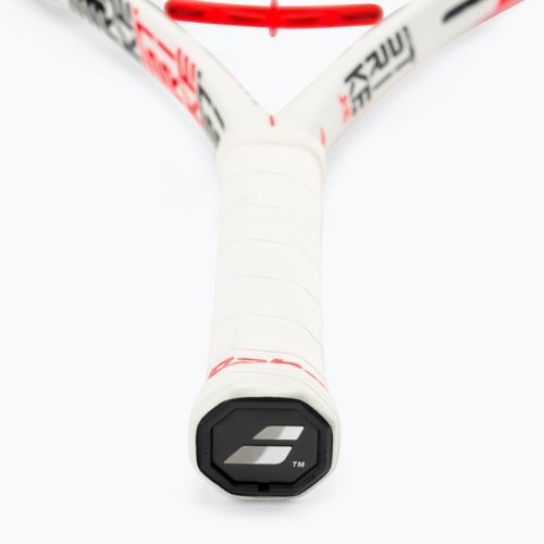 Детска тенис ракета BABOLAT Pure Strike 25 бяла 140400