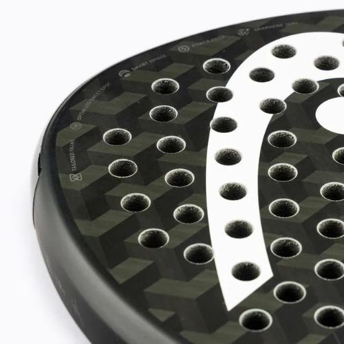 Ракета за гребло HEAD Graphene 360+ Alpha Motion черно-бяла 228141