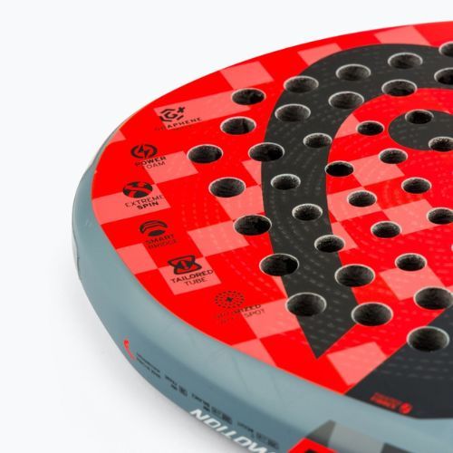 HEAD ракета за гребло Graphene 360+ Delta Motion с CB червено/черно 228110