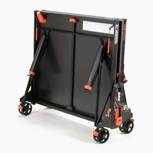 Cornilleau 700X Маса за тенис на маса на открито, черна