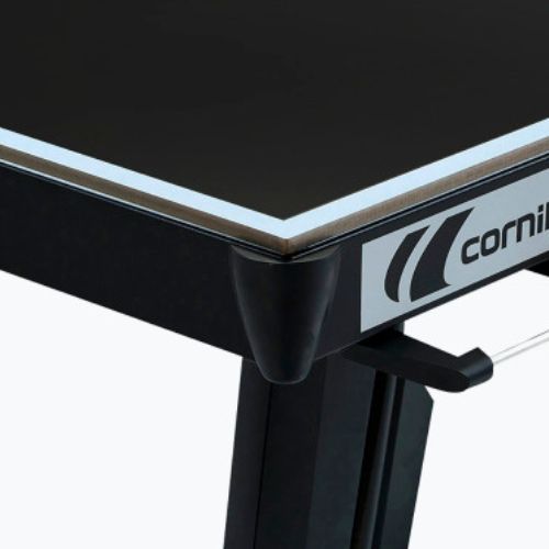 Cornilleau 700X Маса за тенис на маса на открито, черна