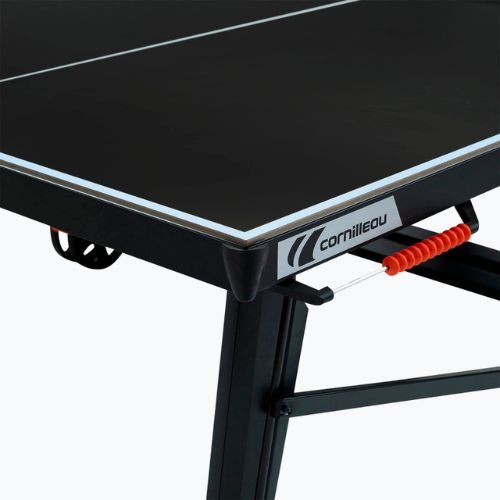 Cornilleau 700X Маса за тенис на маса на открито, черна