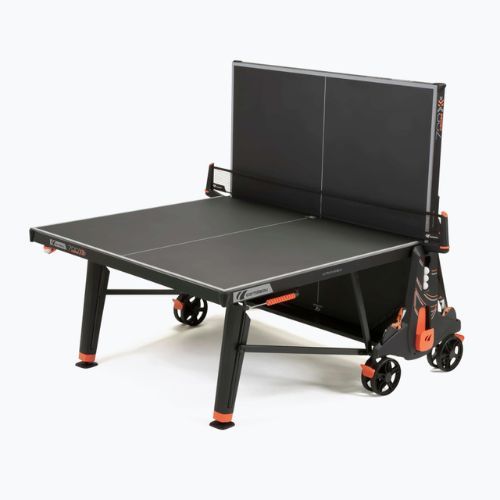 Cornilleau 700X Маса за тенис на маса на открито, черна