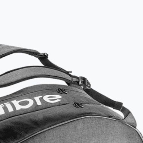 Дамска чанта за тенис Tecnifibre Endurance 6R сива 40WOME6R21