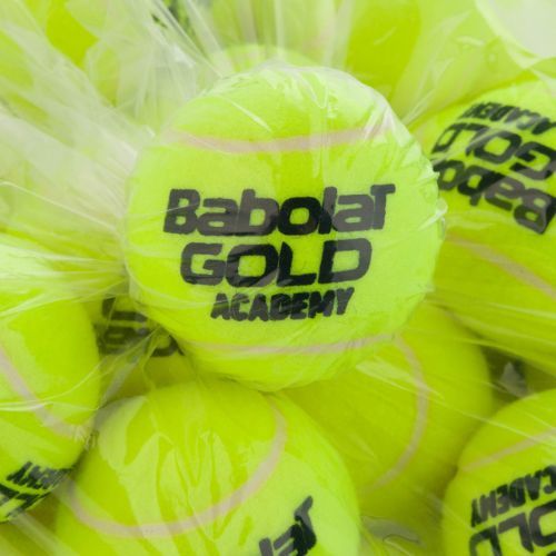 BABOLAT Gold Academy топки за тенис 72 бр. жълти 514008