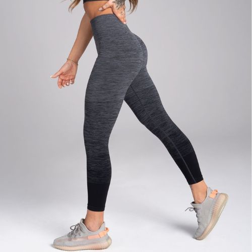 Дамски клинове Gym Glamour Ombre grey 223