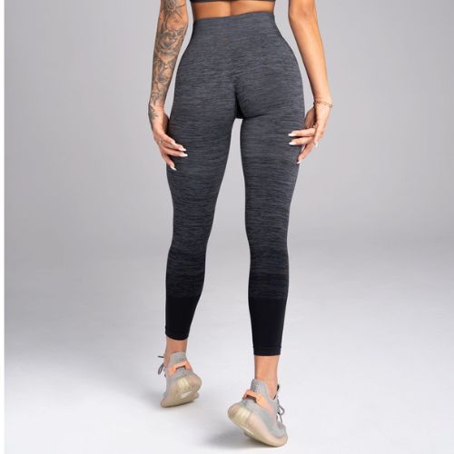 Дамски клинове Gym Glamour Ombre grey 223