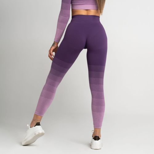 Дамски гамаши Gym Glamour Ombre purple 282