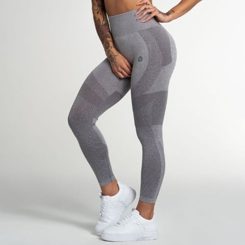 Дамски клинове Gym Glamour Fusion сив 331